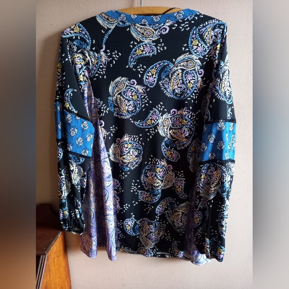 Style & Co Boho style top - Picture 6 of 10